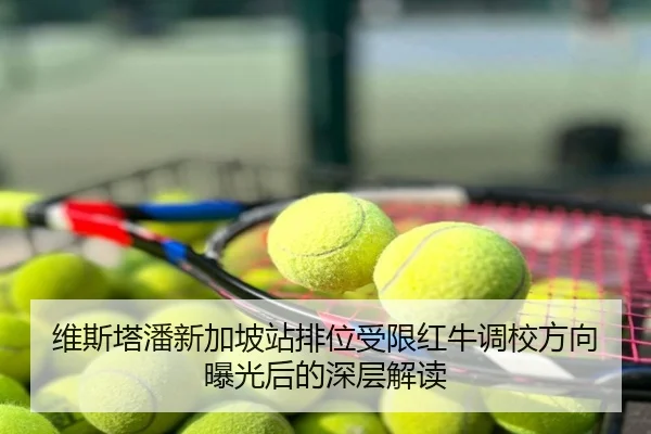 维斯塔潘新加坡站排位受限红牛调校方向曝光后的深层解读